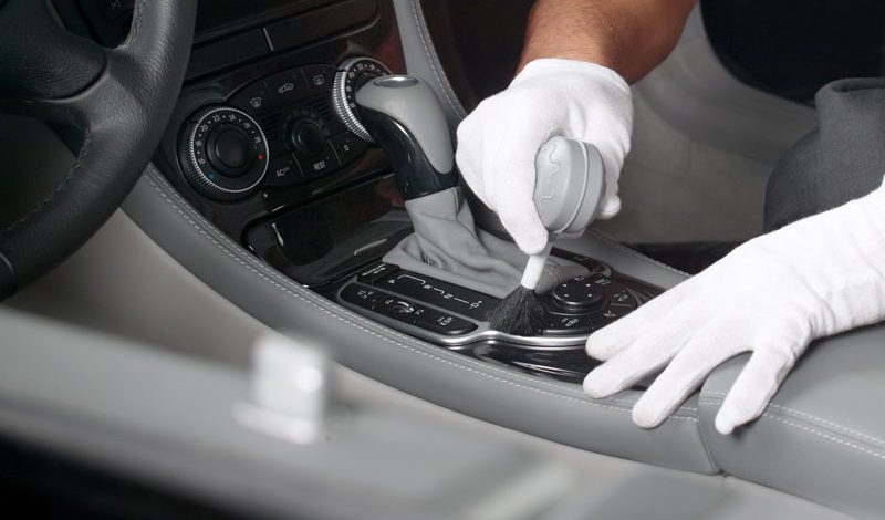 Nettoyage auto concessionnaire